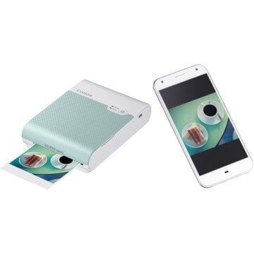 Canon SELPHY Square QX10 Compact Photo Printer (Green)