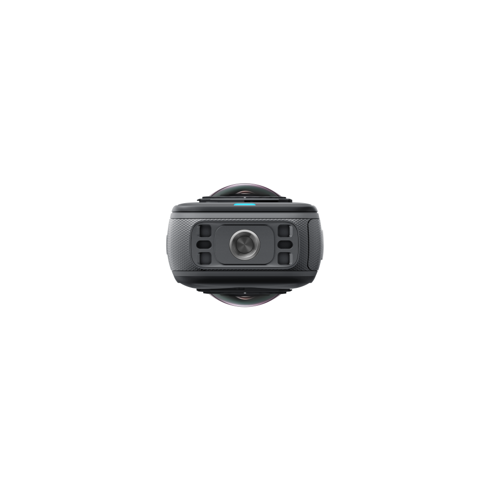 Insta360 X5 Siyah Aksiyon Kamerası - Motosiklet Kiti
