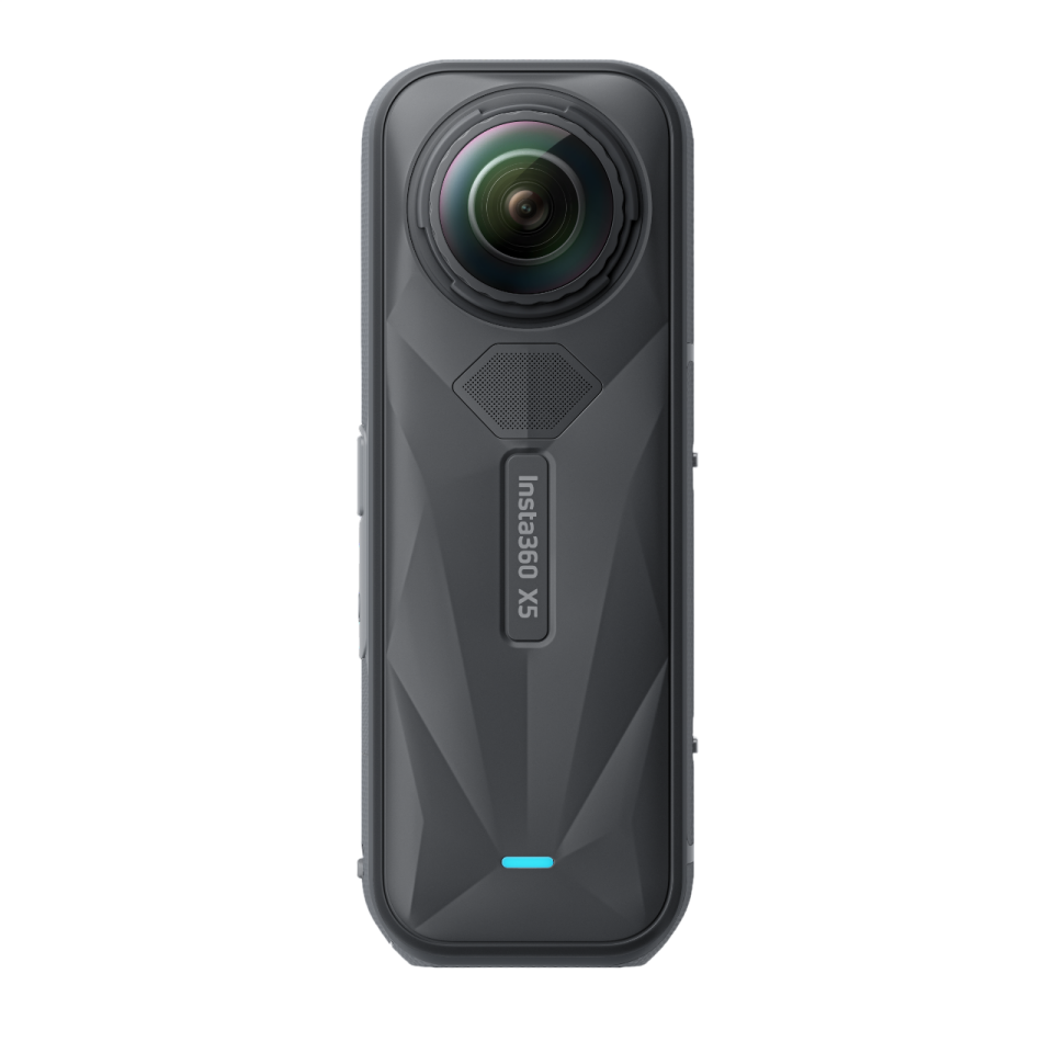 Insta360 X5 Siyah Aksiyon Kamerası - Motosiklet Kiti