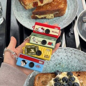 Yashica x Peanuts Funtastic Mini Camera(Sweet Dreams Home)
