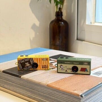 Yashica x Peanuts Funtastic Mini Camera(Sweet Dreams Home)