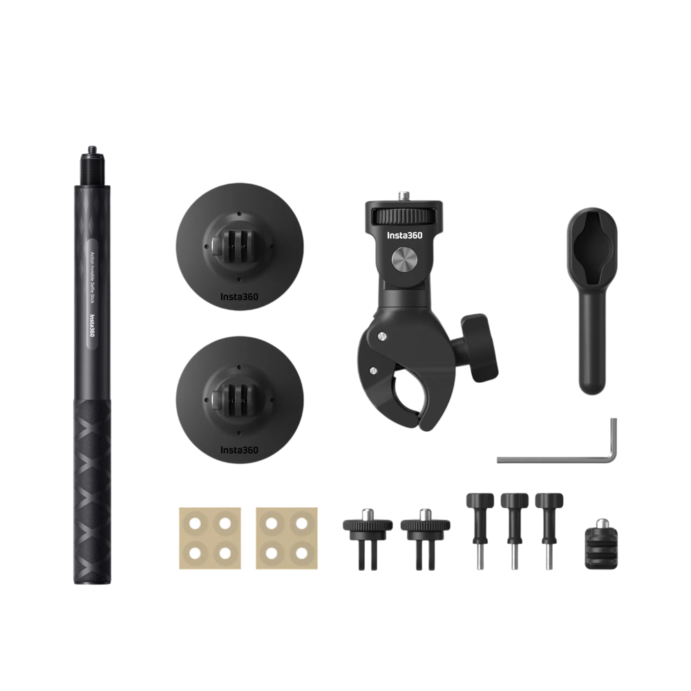 Insta360 Motorcycle Selfie Stick Bundle