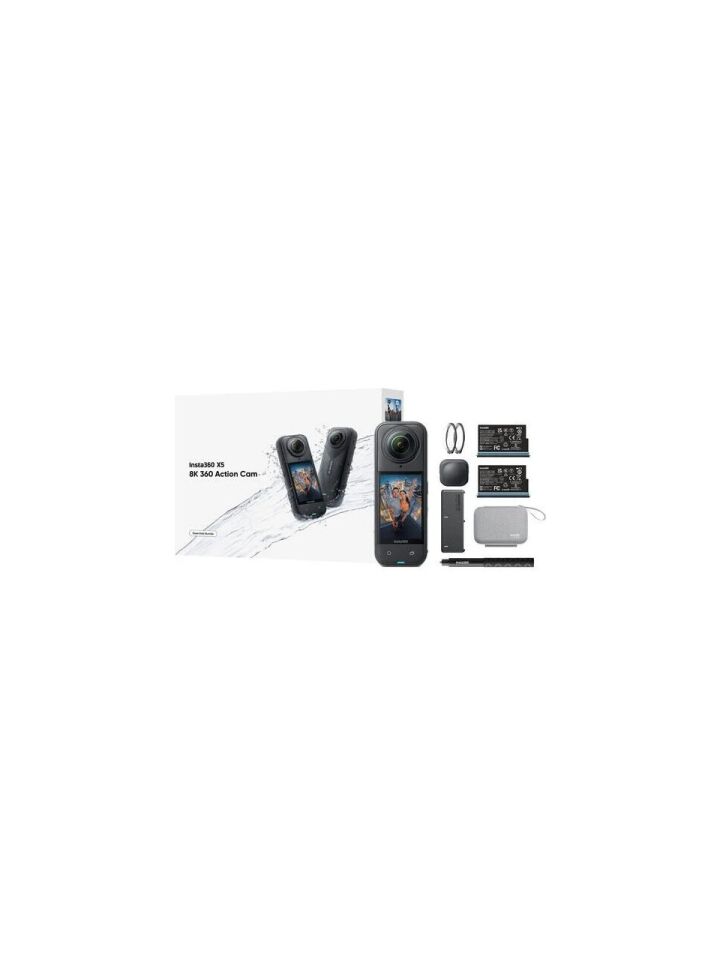 Insta360 X5 Aksiyon Kamerası - Essentials Kit