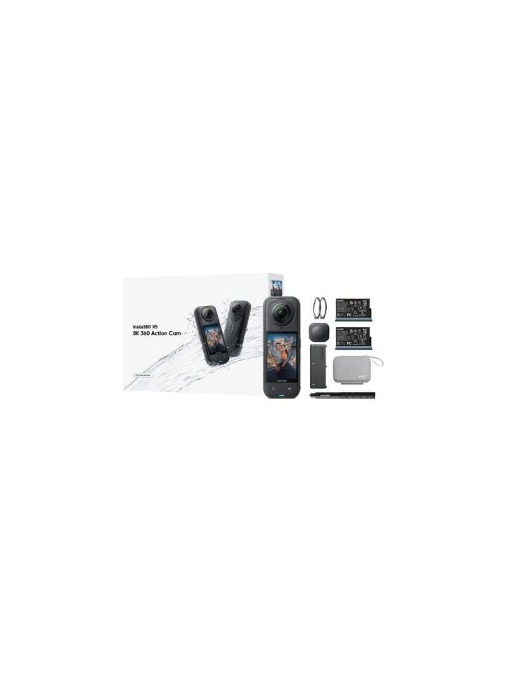 Insta360 X5 Aksiyon Kamerası - Essentials Kit