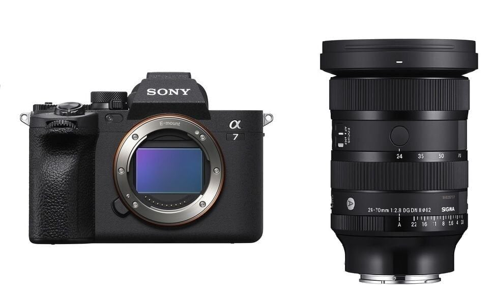 Sony A7 IV + Sigma 24-70mm Lens Aynasız Fotoğraf Makinesi (Sony Türkiye Garantili)