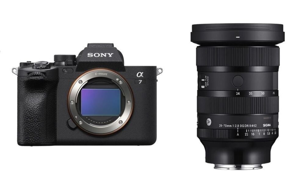 Sony A7 IV + Sigma 24-70mm Lens Aynasız Fotoğraf Makinesi 
