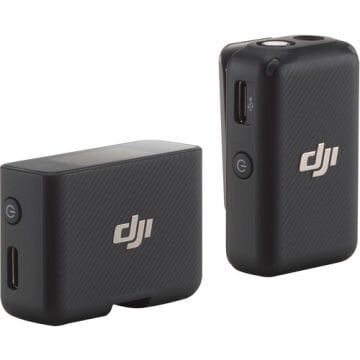 DJI Mic (1 TX + 1 RX) Tek Kişilik Mikrofon Kiti