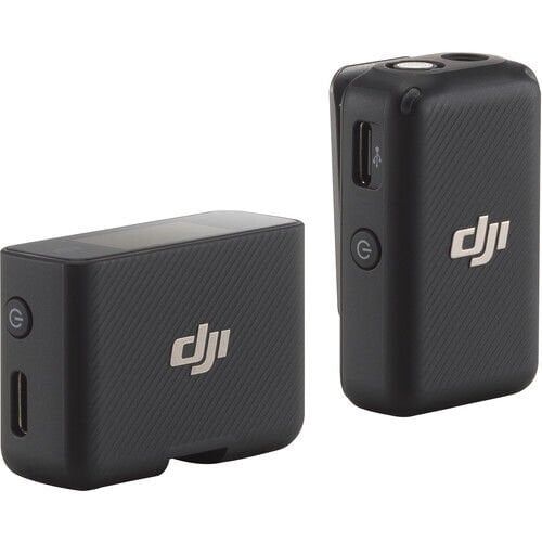 DJI Mic (1 TX + 1 RX) Tek Kişilik Mikrofon Kiti