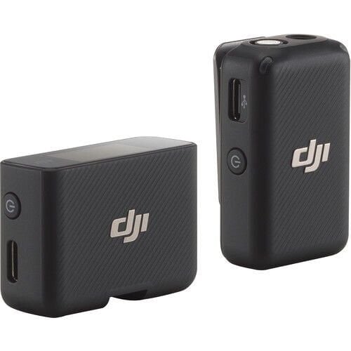 DJI Mic (1 TX + 1 RX) Tek Kişilik Mikrofon Kiti