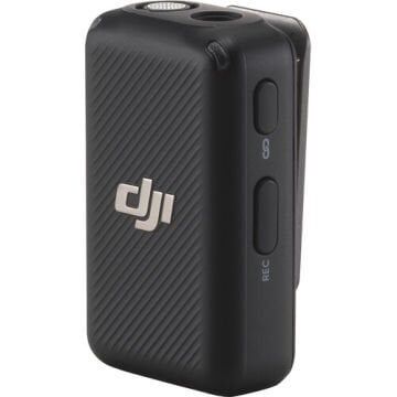DJI Mic (1 TX + 1 RX) Tek Kişilik Mikrofon Kiti