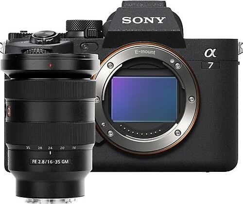 Sony A7 IV + 16-35mm GM Lens Aynasız Fotoğraf Makinesi