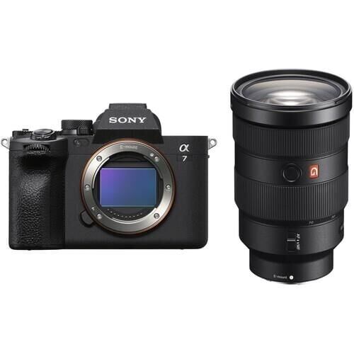 Sony A7 IV + 24-70mm Lens Aynasız Fotoğraf Makinesi
