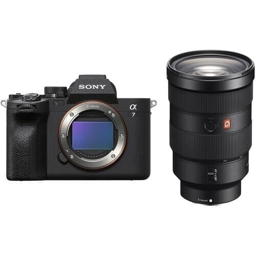 Sony A7 IV + 24-70mm GM Lens Aynasız Fotoğraf Makinesi (Sony Türkiye Garantili)
