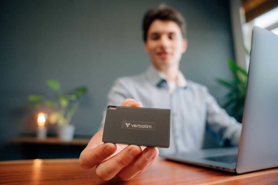 Verbatim 32031 Metal Mini SSD USB 3. Gen2 1TB