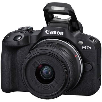 Canon EOS R50 RF-S 18-45mm + 75-300mm Lens Kit