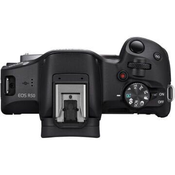 Canon EOS R50 RF-S 18-45mm + 75-300mm Lens Kit