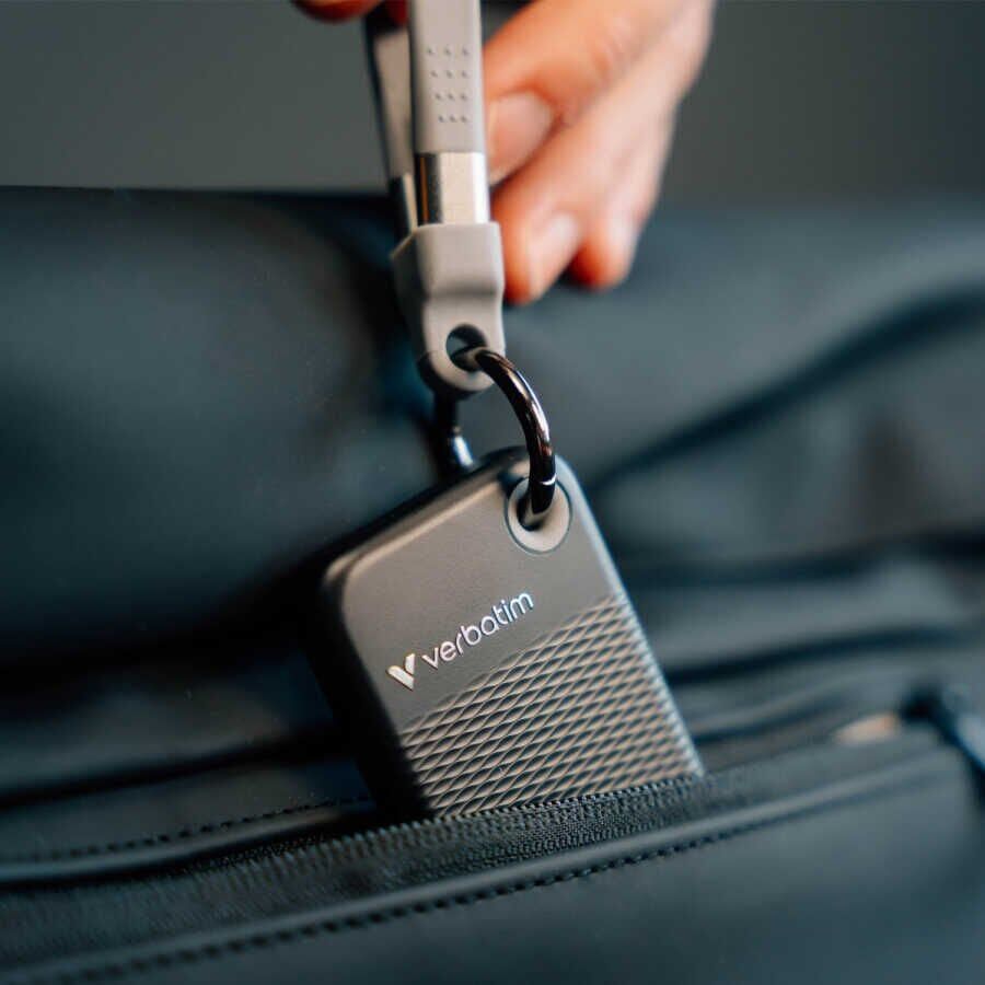 Verbatim V Pocket SSD USB3.2 GEN2 2TB Siyah