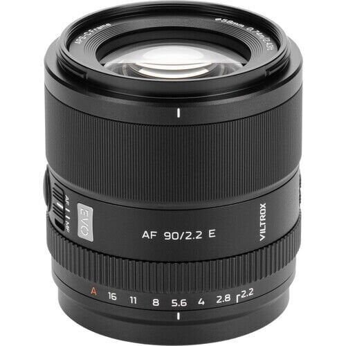 Viltrox AF 90mm F2.2 EVO APS-C Lens for Sony E-Mount