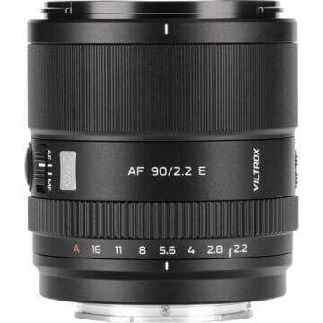 Viltrox AF 90mm F2.2 EVO APS-C Lens for Sony E-Mount