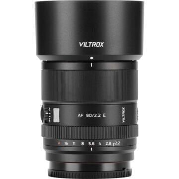 Viltrox AF 90mm F2.2 EVO APS-C Lens for Sony E-Mount