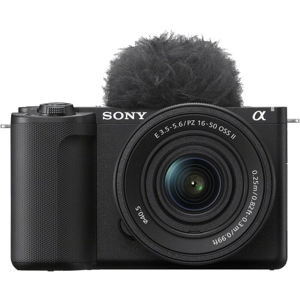 Sony ZV-E10 II + 16-50mm Lens Aynasız Fotoğraf Makinesi (Resmi Türkiye Garantili)