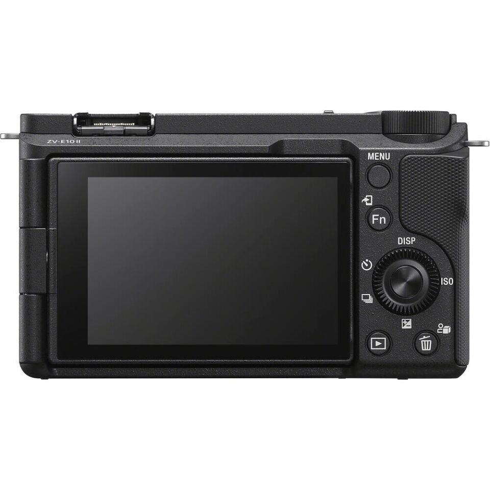 Sony ZV-E10 II + 16-50mm Lens Aynasız Fotoğraf Makinesi (Resmi Türkiye Garantili)