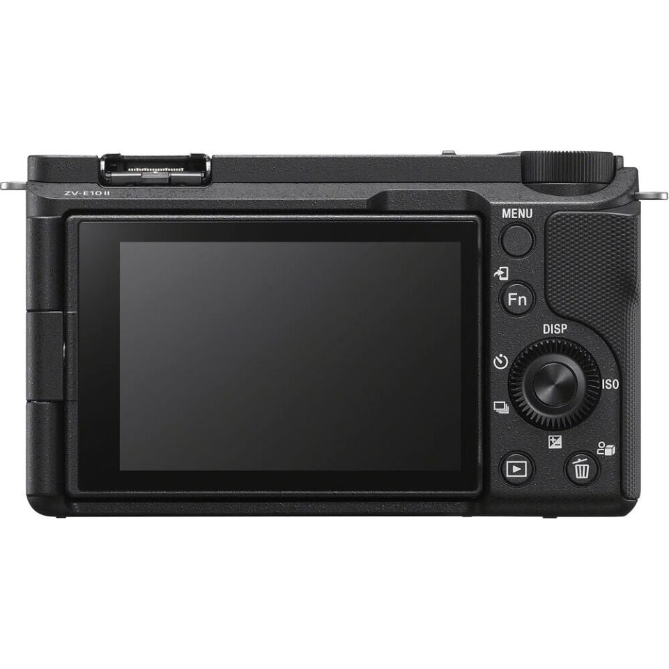 Sony ZV-E10 II + 16-50mm Lens Aynasız Fotoğraf Makinesi