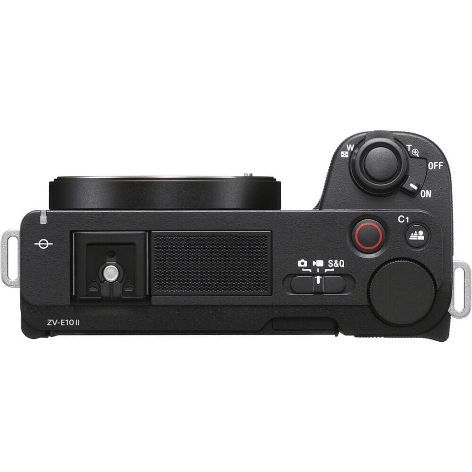 Sony ZV-E10 II + 16-50mm Lens Aynasız Fotoğraf Makinesi (Resmi Türkiye Garantili)