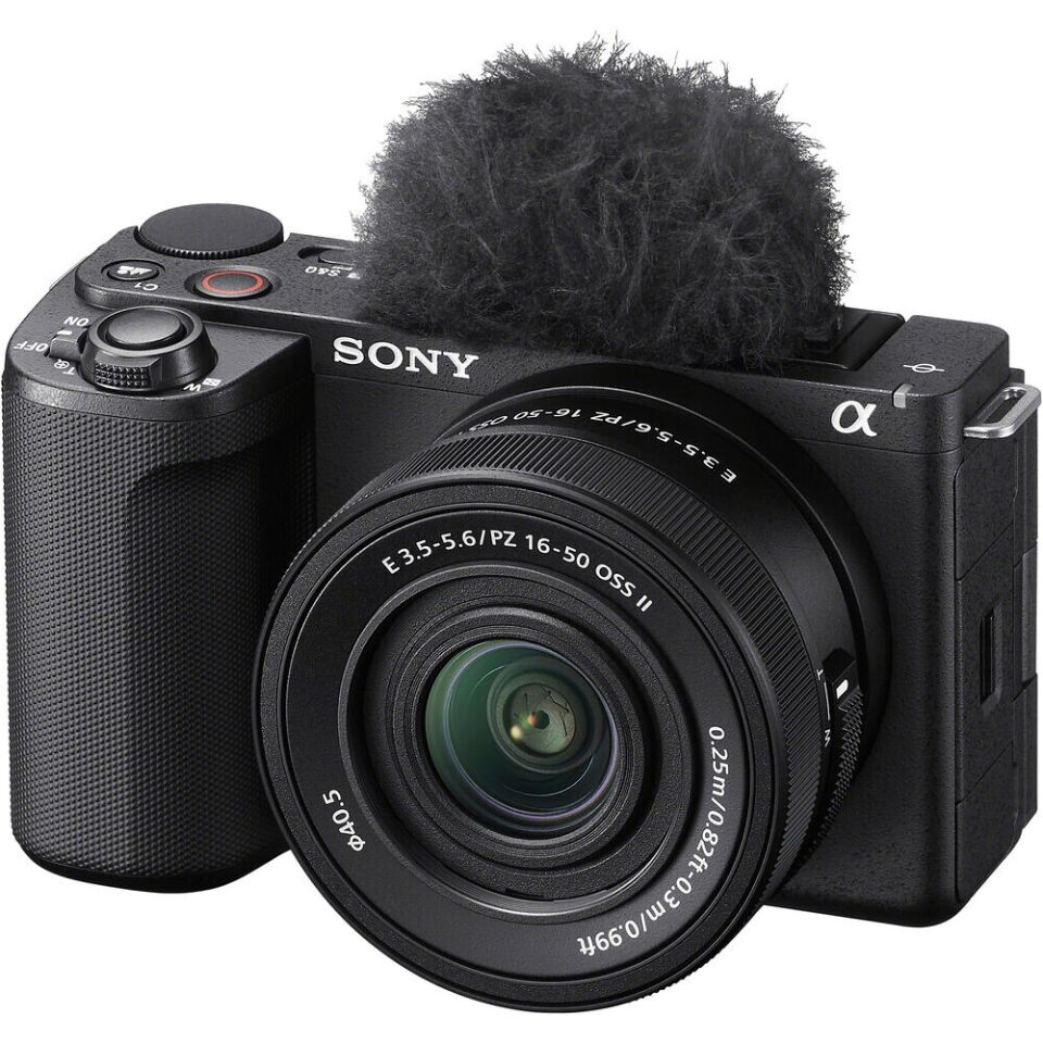 Sony ZV-E10 II + 16-50mm Lens Aynasız Fotoğraf Makinesi (Resmi Türkiye Garantili)