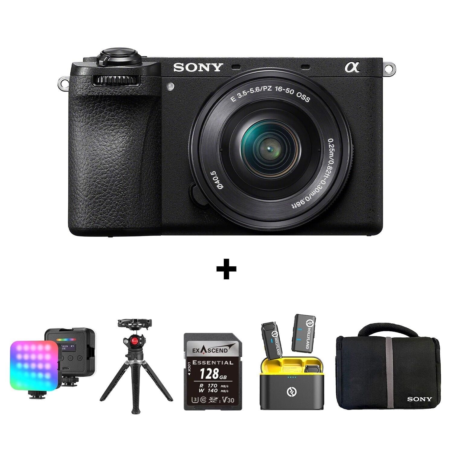 Sony A6700 LB Ultimate Creator Kit (Resmi Türkiye Garantili)