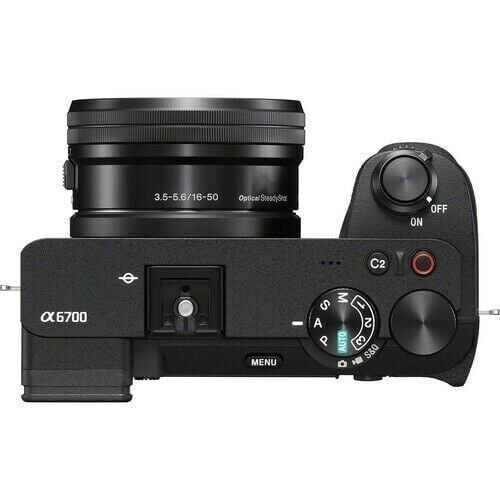 Sony A6700 + 16-50mm Lens Aynasız Fotoğraf Makinesi Creator Bundle (Resmi Türkiye Garantili)