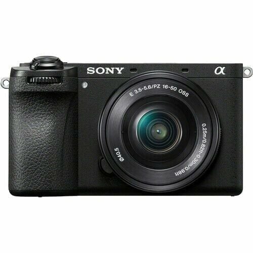 Sony A6700 + 16-50mm Lens Aynasız Fotoğraf Makinesi (Resmi Türkiye Garantili)