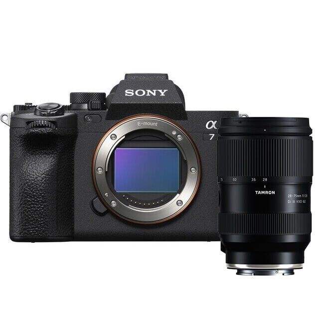 Sony A7 IV + Tamron 28-75mm Lens Aynasız Fotoğraf Makinesi