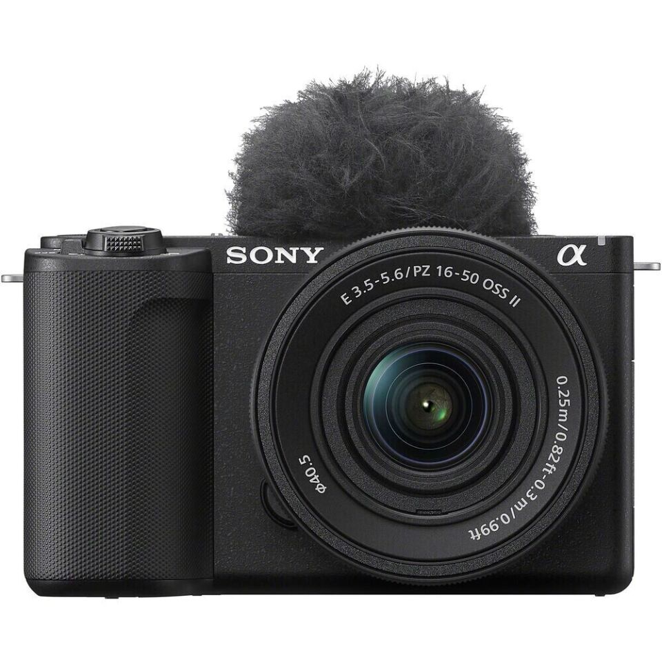 Sony ZV-E10 II + 16-50mm Lens Aynasız Fotoğraf Makinesi
