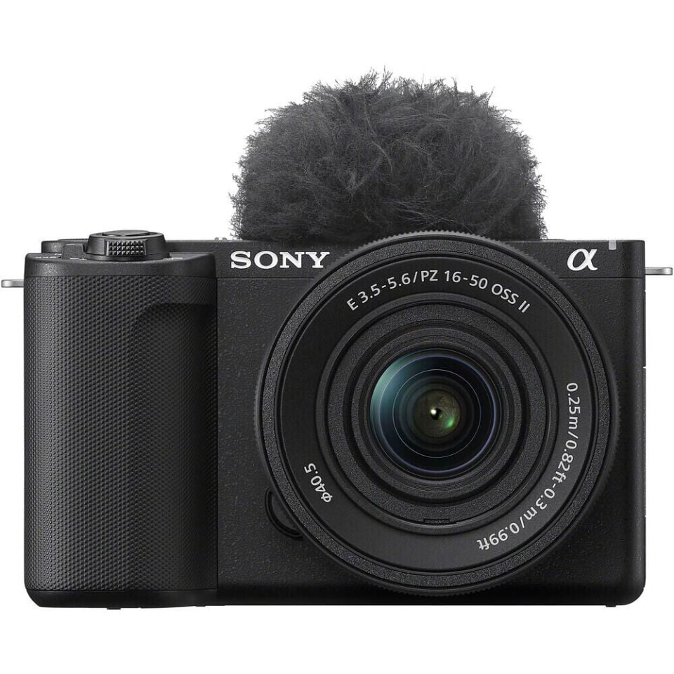 Sony ZV-E10 II + 16-50mm Lens Aynasız Fotoğraf Makinesi