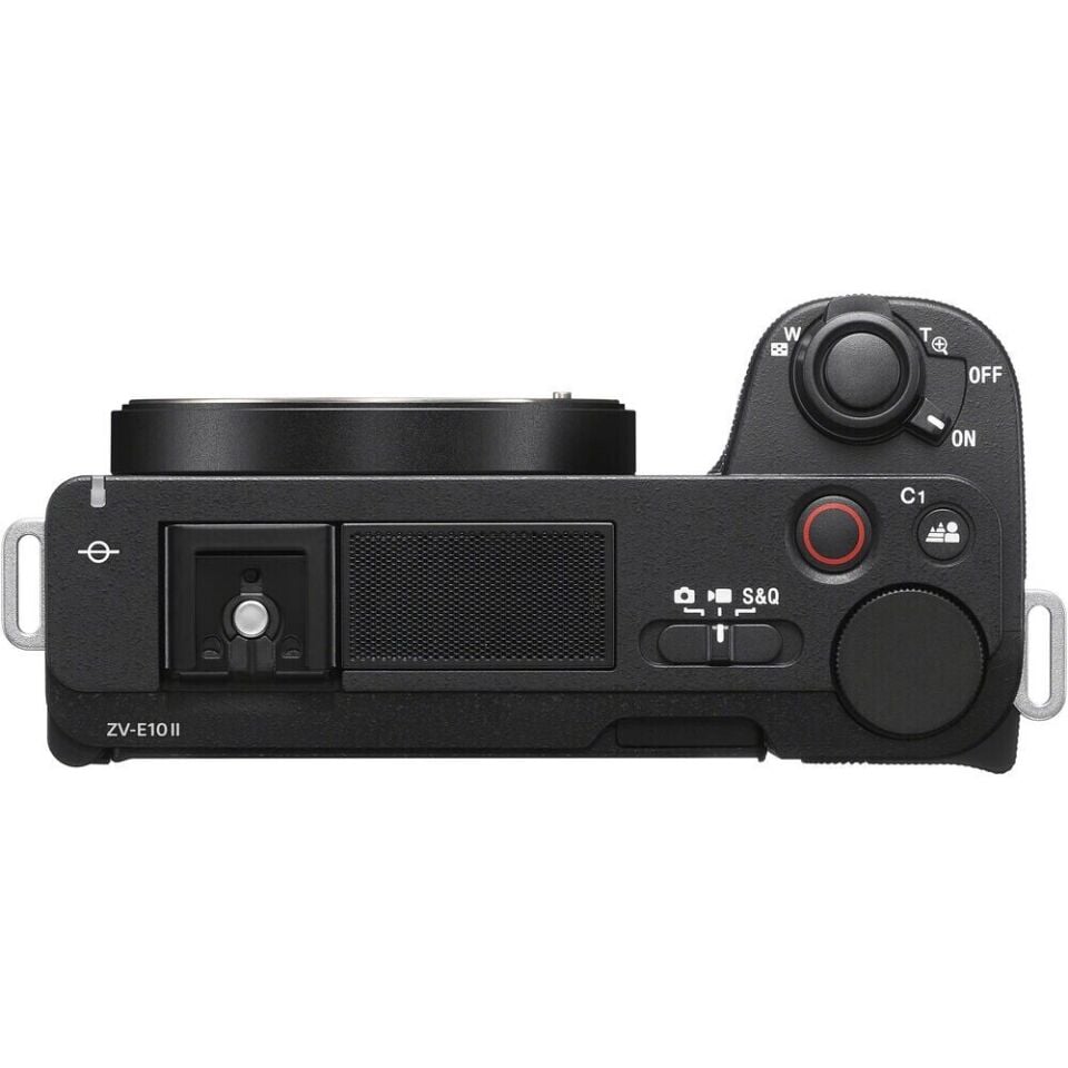 Sony ZV-E10 II + 16-50mm Lens Aynasız Fotoğraf Makinesi