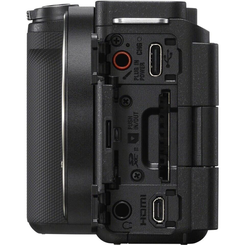 Sony ZV-E10 II + 16-50mm Lens Aynasız Fotoğraf Makinesi