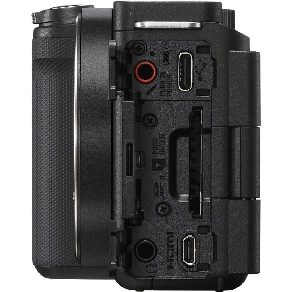 Sony ZV-E10 II + 16-50mm Lens Aynasız Fotoğraf Makinesi