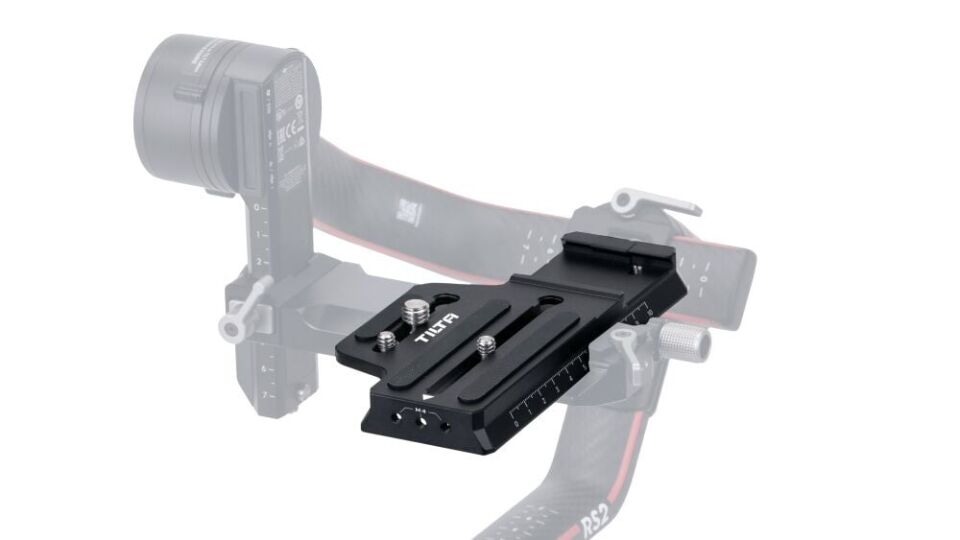 Tilta TGA-MEP DJI Ronin RS2 RSC2 RS3 RS3 Pro İçin Hızlı Açılan  Plaka