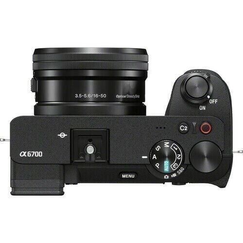 Sony A6700 + 16-50mm Lens Aynasız Fotoğraf Makinesi Creator Bundle