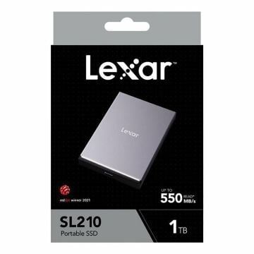 Lexar SL210 1 TB Taşınabilir SSD Harddisk