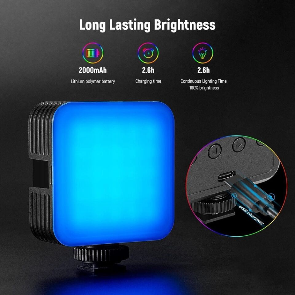 Neewer RGB61 Led Video Işığı