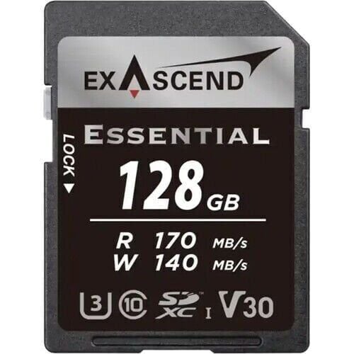 Exascend Essential Class 10 UHS-I U3 V30 128 GB Hafıza Kartı
