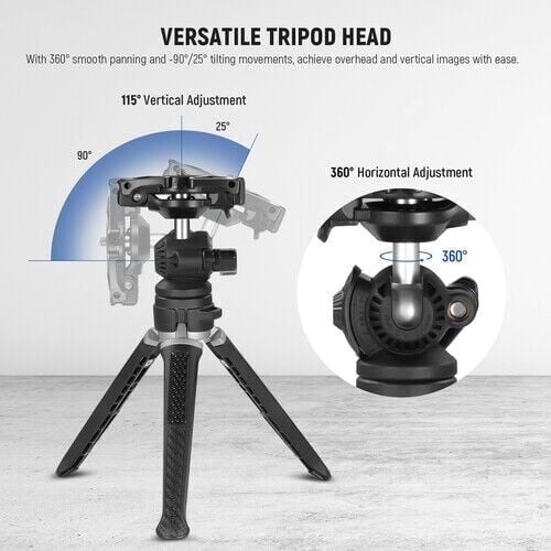 Neewer TS006 Çok Fonksiyonlu Mobil Tripod