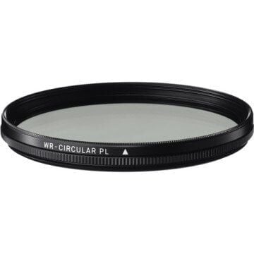 Sigma 72mm WR Circular Polarize Filtre