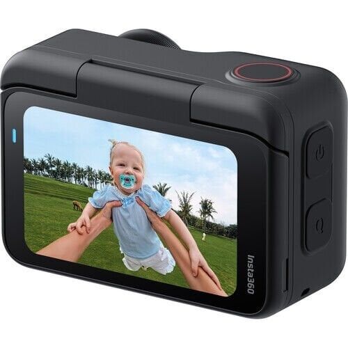 Insta360 Go Ultra Aksiyon Kamerası (Siyah)