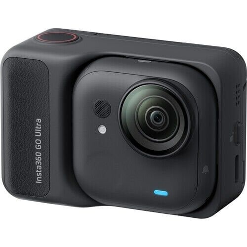 Insta360 Go Ultra Aksiyon Kamerası (Siyah)