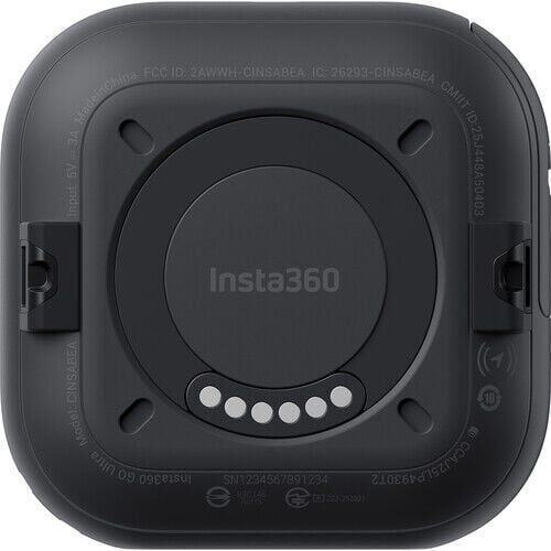 Insta360 Go Ultra Aksiyon Kamerası (Siyah)