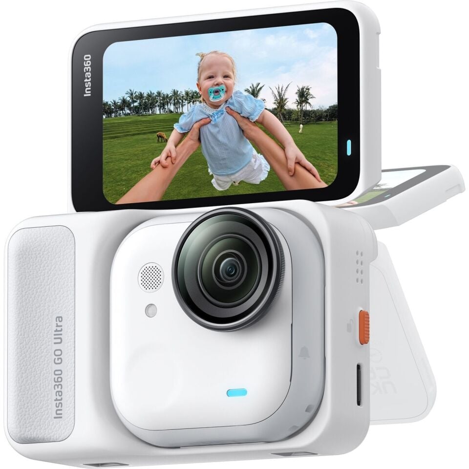Insta360 Go Ultra Beyaz Aksiyon Kamerası