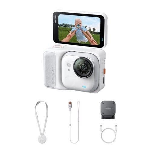 Insta360 Go Ultra Beyaz Aksiyon Kamerası